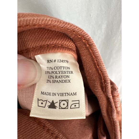 Altard State Jeans Womens 27 Brown High Rise Straight Leg Stretch - Picture 4 of 11